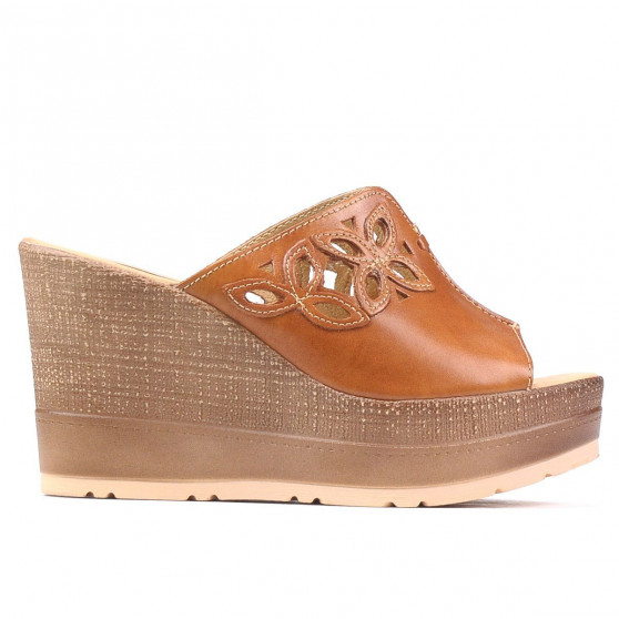 Sandalias mujer 5057 marrón