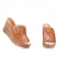 Sandalias mujer 5057 marrón