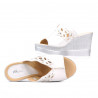 Sandalias mujer 5057 blanco