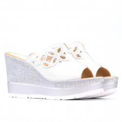 Sandalias mujer 5057 blanco