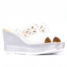 Sandalias mujer 5057 blanco