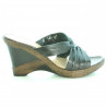 Sandalias de mujer 594 café