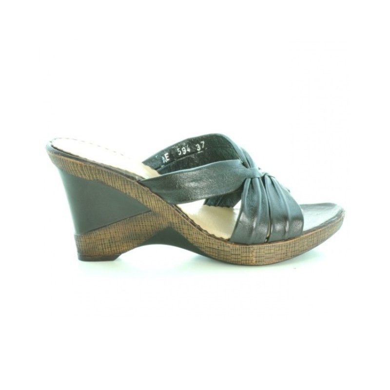 Sandalias de mujer 594 café