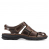 Sandalias hombre 343 tuxon marrón