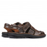 Sandalias hombre 343 tuxon marrón