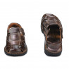 Sandalias hombre 343 tuxon marrón