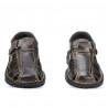 Sandalias para hombre 344 tuxon tdm (Testa di moro)