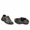 Sandalias para hombre 344 tuxon tdm (Testa di moro)