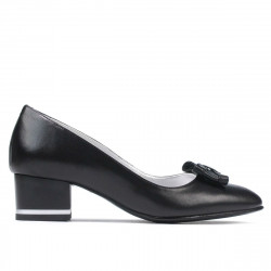 Zapatos elegantes de mujer 1270 negro