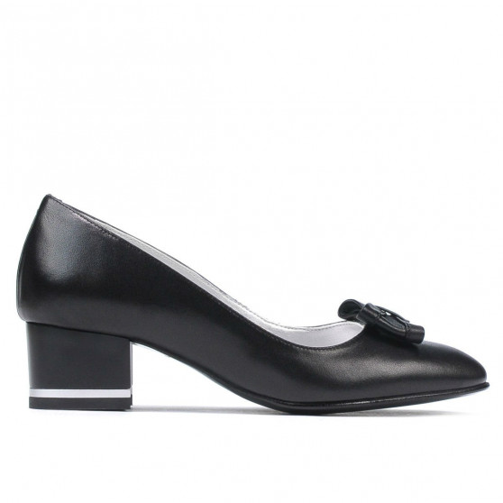 Zapatos elegantes de mujer 1270 negro