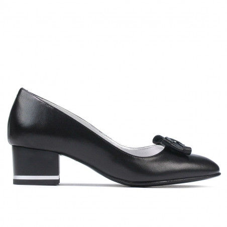 Zapatos elegantes de mujer 1270 negro