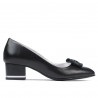 Zapatos elegantes de mujer 1270 negro