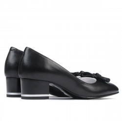 Zapatos elegantes de mujer 1270 negro