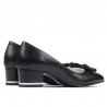 Zapatos elegantes de mujer 1270 negro