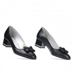 Zapatos elegantes de mujer 1270 negro