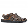 Sandalias hombre 343 tuxon marrón