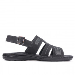Sandalias hombre 314 tuxon negro