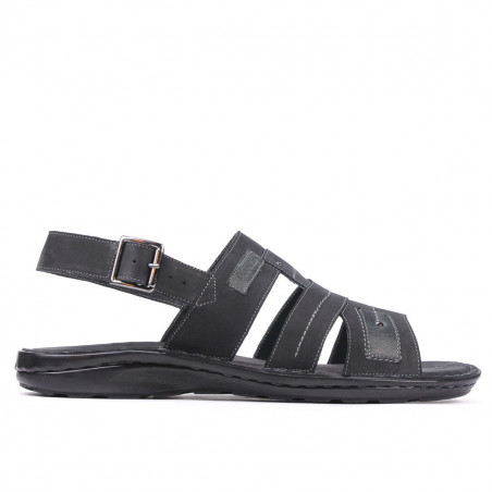 Sandalias hombre 314 tuxon negro