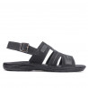 Sandalias hombre 314 tuxon negro