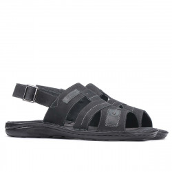 Sandalias hombre 314 tuxon negro