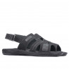 Sandalias hombre 314 tuxon negro