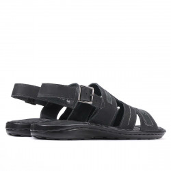 Sandalias hombre 314 tuxon negro