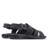 Sandalias hombre 314 tuxon negro