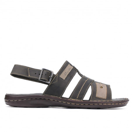 Sandalias hombre 314 tuxon café