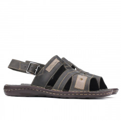 Sandalias hombre 314 tuxon café