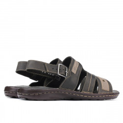 Sandalias hombre 314 tuxon café