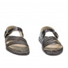 Sandalias hombre 315 croco café