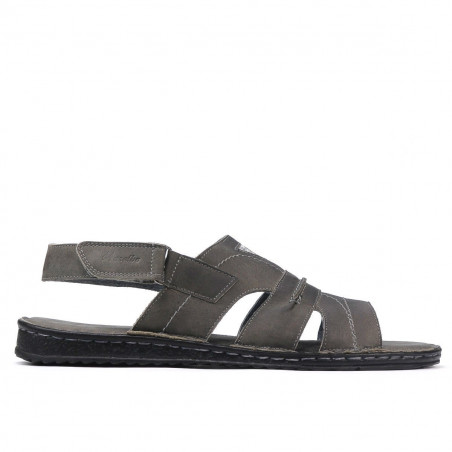 Sandalias hombre 331 tuxon gris