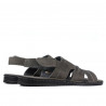 Sandalias hombre 331 tuxon gris