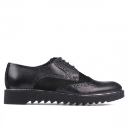 Zapatos casuales para hombre 831 negro combinado