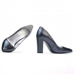 Zapatos elegantes mujer 1261 antracita