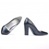 Zapatos elegantes mujer 1261 antracita