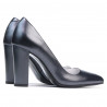 Zapatos elegantes mujer 1261 antracita
