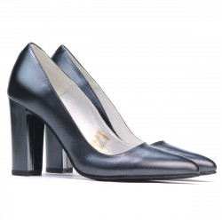 Zapatos elegantes mujer 1261 antracita