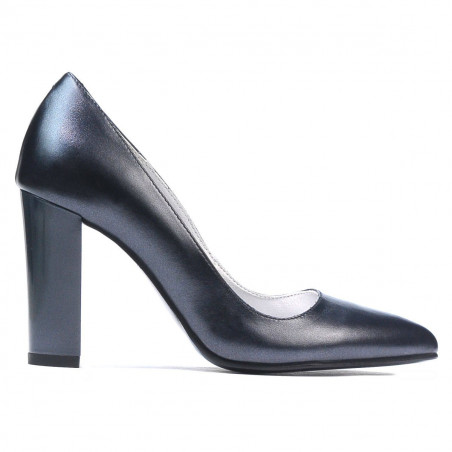Zapatos elegantes mujer 1261 antracita