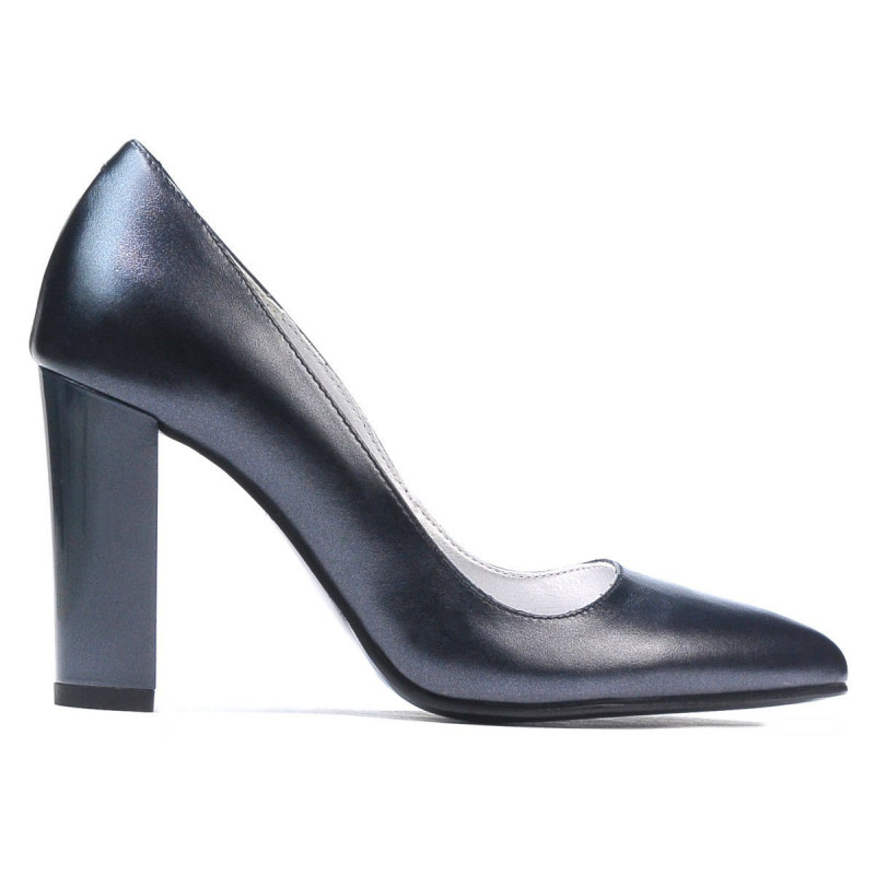 Zapatos elegantes mujer 1261 antracita