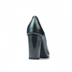 Zapatos elegantes de mujer 1261 verde nácar