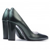 Zapatos elegantes de mujer 1261 verde nácar