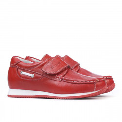 Zapatos para niños 172 rojo