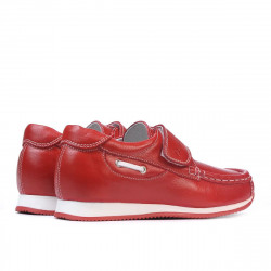Zapatos para niños 172 rojo