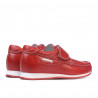 Zapatos para niños 172 rojo