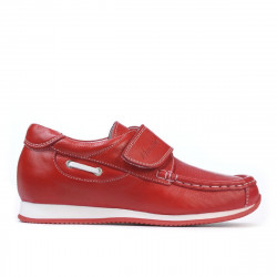 Zapatos para niños 172 rojo
