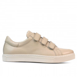 Zapatillas deportivas para hombre 893sc beige velcro