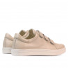 Zapatillas deportivas para hombre 893sc beige velcro