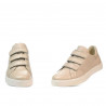 Zapatillas deportivas para hombre 893sc beige velcro