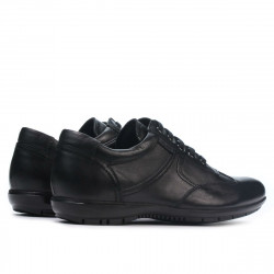 Zapatillas deportivas adolescentes 373 negro